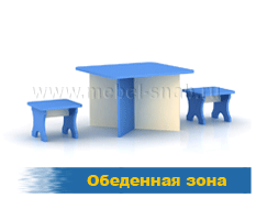 Обеденная зона