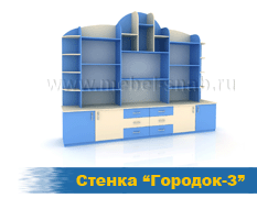 Стенка Городок-3
