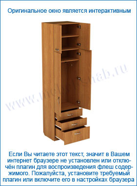 Шкаф гардеробный Авант