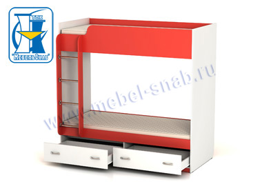 Кровать Огонёк