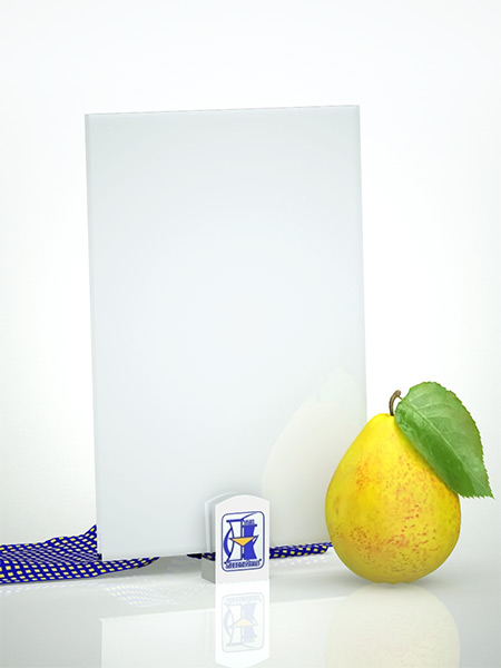 LACOBEL Pure white