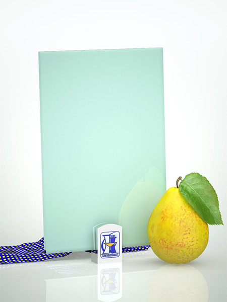 LACOBEL Pastel green
