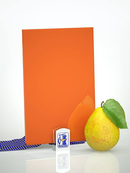 LACOBEL Classic orange