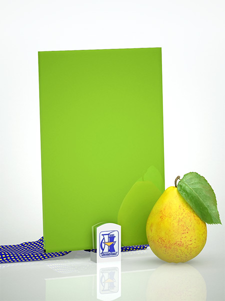 LACOBEL Luminous green