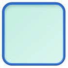 LACOBEL Pastel green