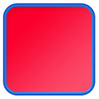LACOBEL Luminous red