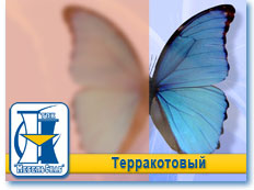 Терракотовый