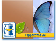 Терракотовый